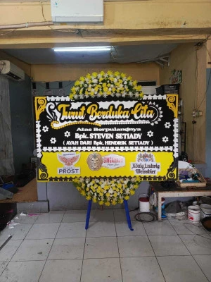 Papan Bunga di Gentong Gadingrejo