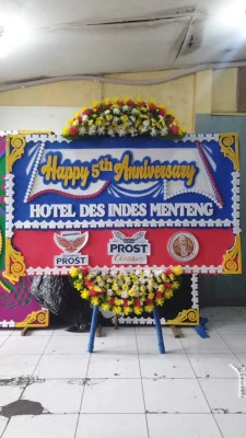 Papan Bunga di Gentong Gadingrejo